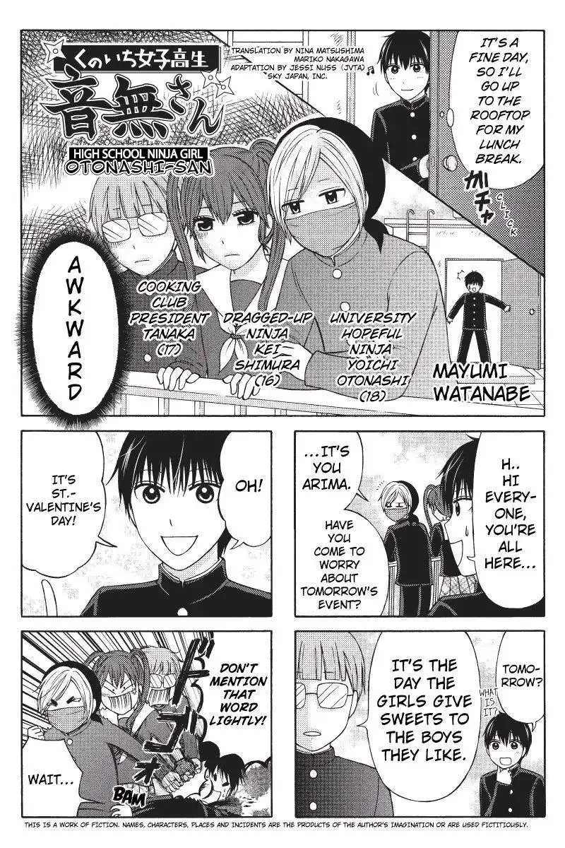 Kunoichi Joshikousei Otonashi-san Chapter 11 1